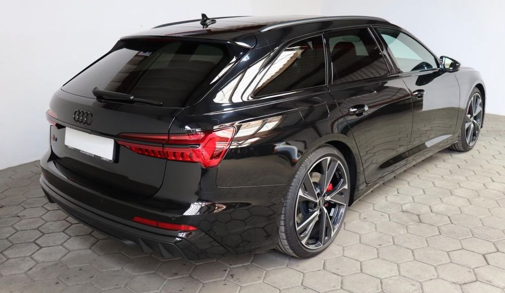 Audi S6 Avant JAK NOWE piękne AUDI S6 C8 Avant BlackEdition pełne wyposażenie Gdansk