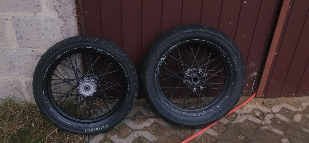 Koła szprychowe 17 cali Senda/Gilera