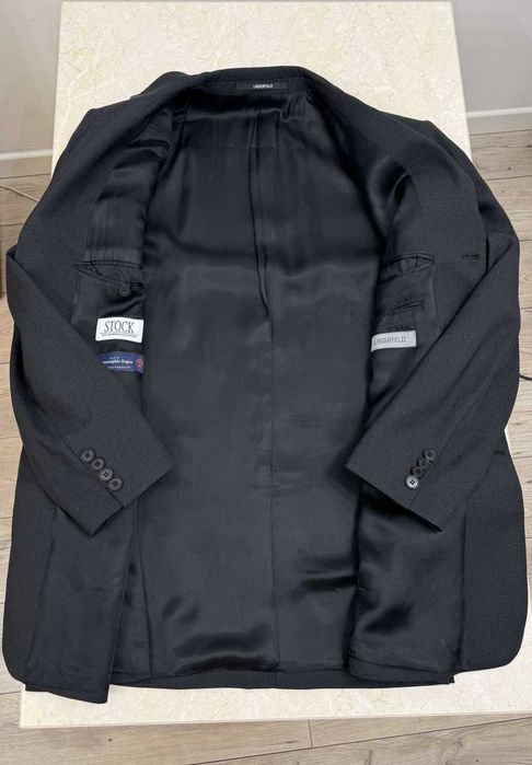 5350$ Ermenegildo Zegna marynarka 100%czysta wełna Karl Lagerfeld W008