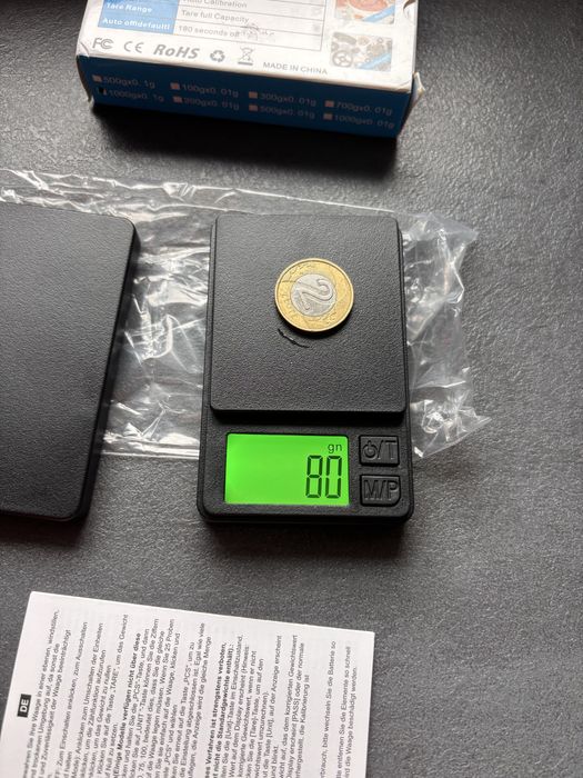 Waga jubilerska nowa