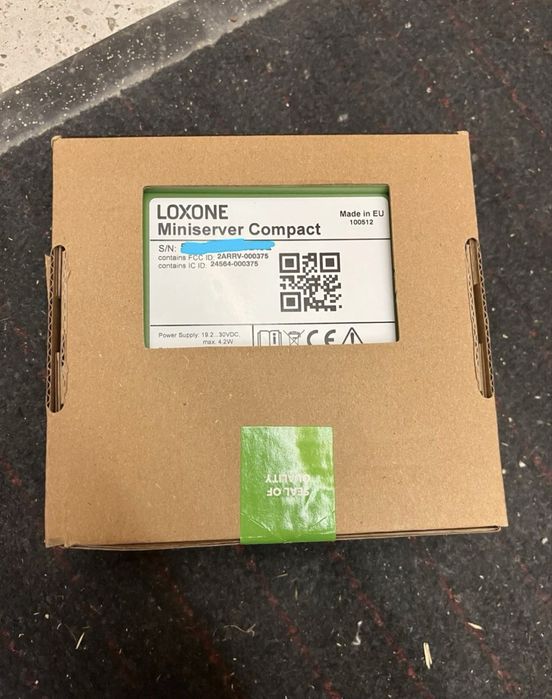 Loxone miniserwer miniserver 100512