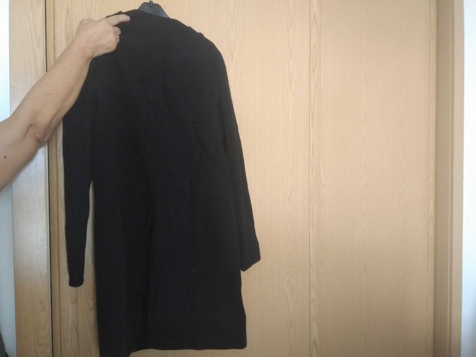 Casaco tipo sobretudo