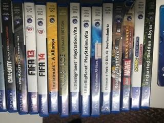 Jogos ps vita(ofereço portes 2)