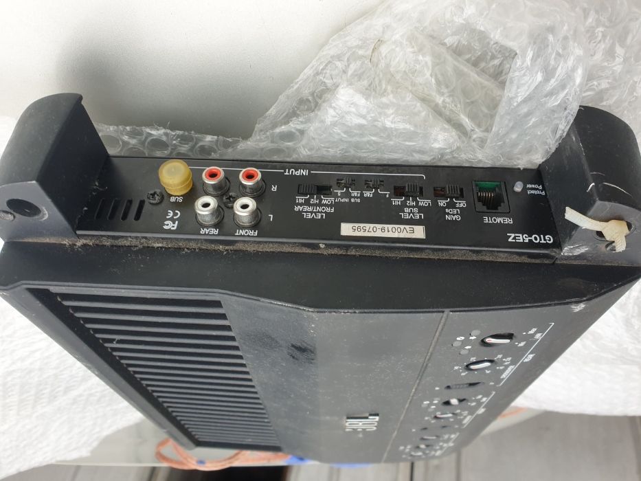 Усилитель 5 канальный JBL GTO-5EZ на 1 килловат 5ти канальный