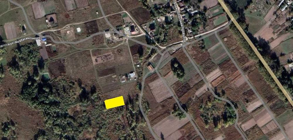 Ділянка під забудову 12 соток поруч із комунікаціями