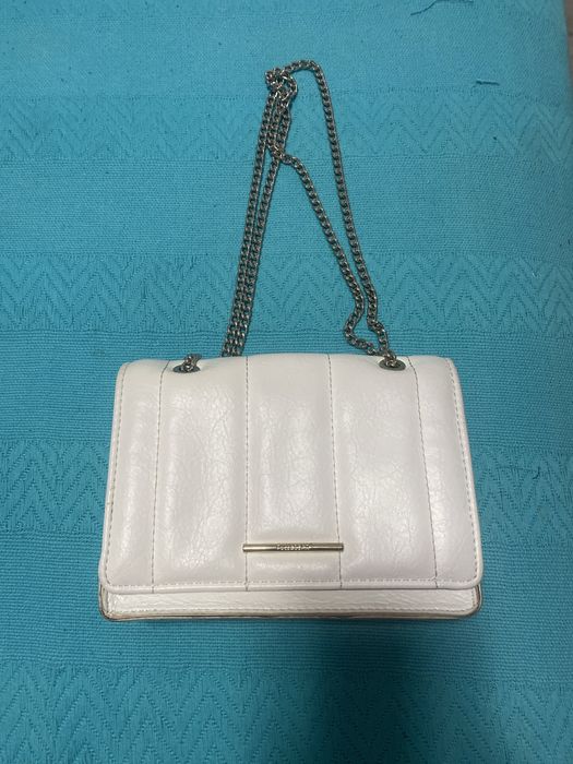 Mala da Pull&Bear branca