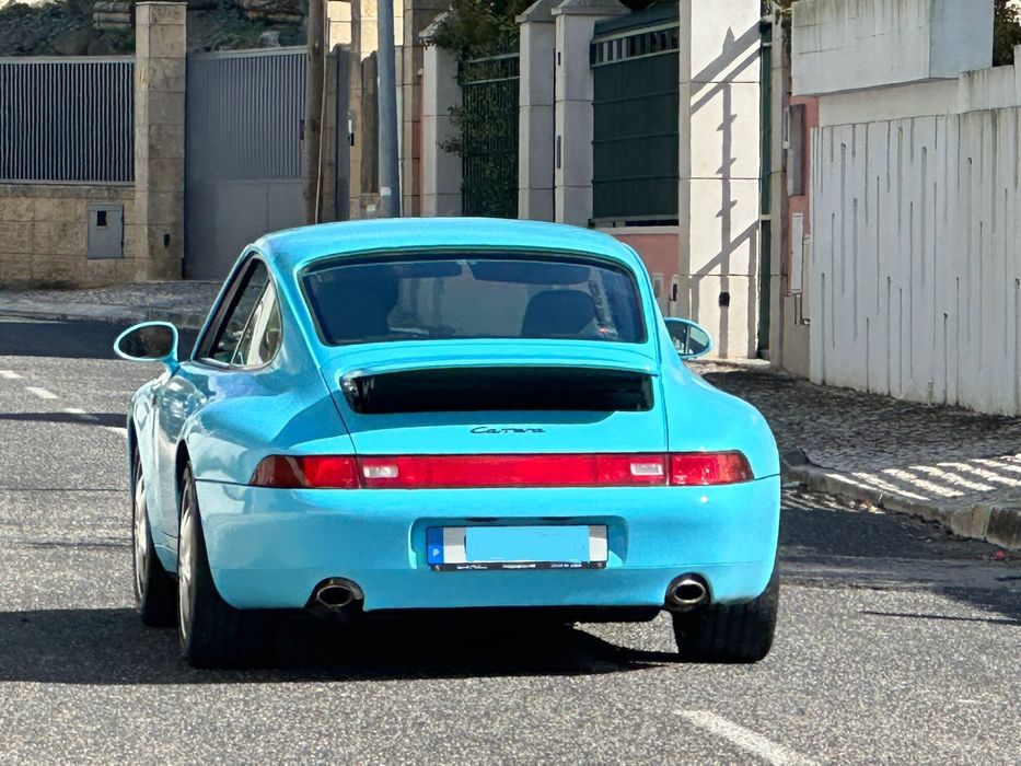 Porsche 911 (993) Coupé 3.6 Carrera 2