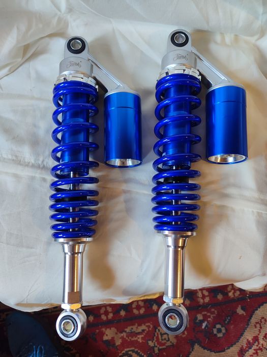 Амортизаторы задние 345 мм газо масляные Дельта Альфа Мустанг Сабур