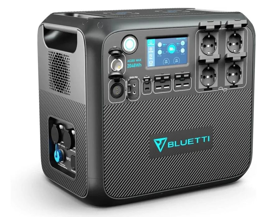Зарядна станція BLUETTI AC200MAX