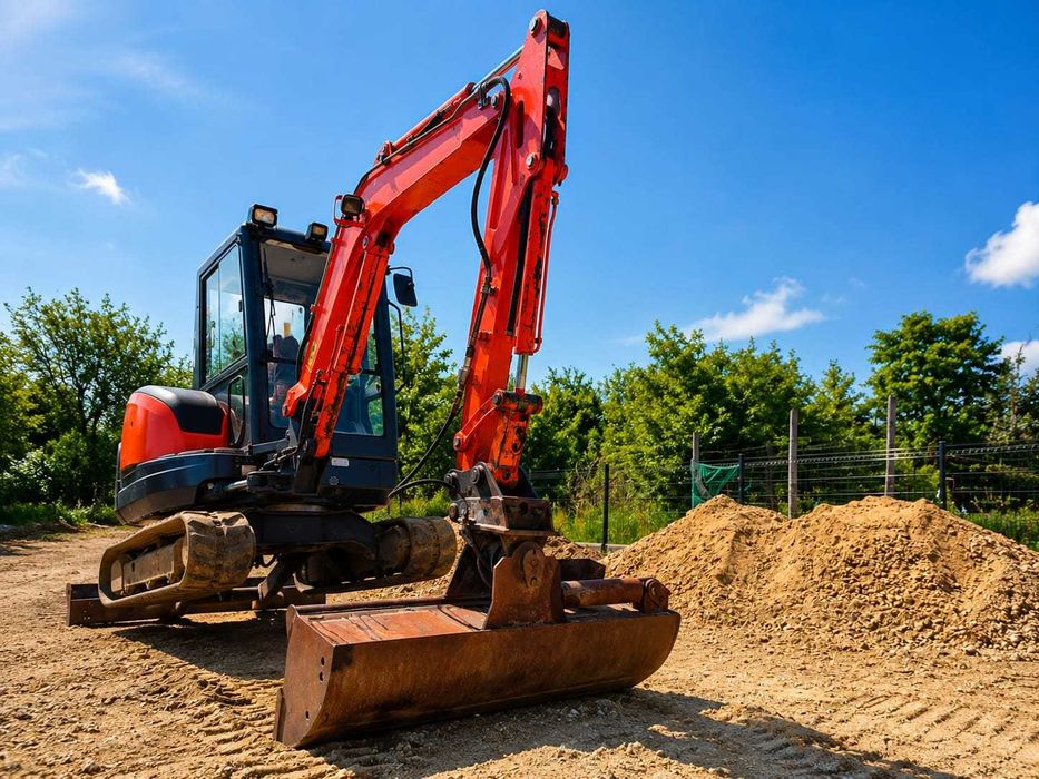 mini koparka kubota 3tony 2011rok kx91 minikoparka skarpówka hydrauliczna jcb volvo