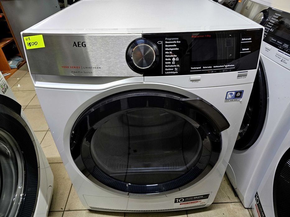 Suszarka AEG T8DE86685 FiberPro | 8kg | pompa ciepła | gw6mcy