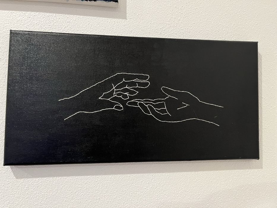 Faço estes quadros lindos, em todas as cores, desenhos e tamanhos