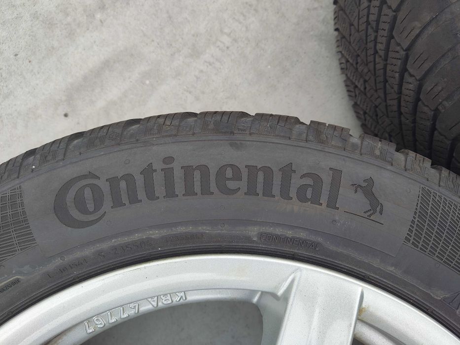 4 Jantes Alutec BMW 5X120 C/Pneus Novos