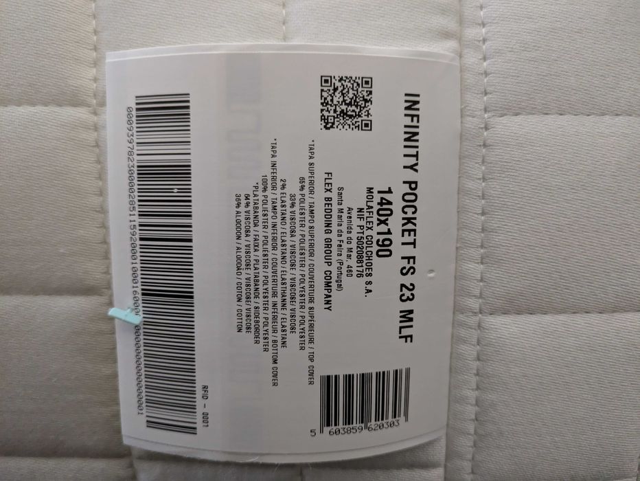 Colchão MolaFlex Infinity # Novo