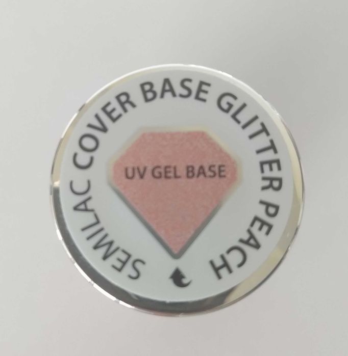 Lakiery hybrydowe - Semilac, dwa lakiery hi hybryd