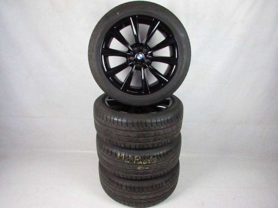 Conjunto Jantes Com Pneus Bmw 6 Gran Turismo Ref: 36116867338