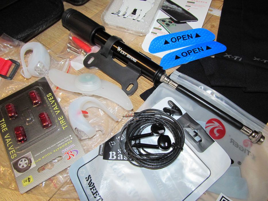 ВелоНасос + Діоди + Нарукавники Бандаж + 10 шт