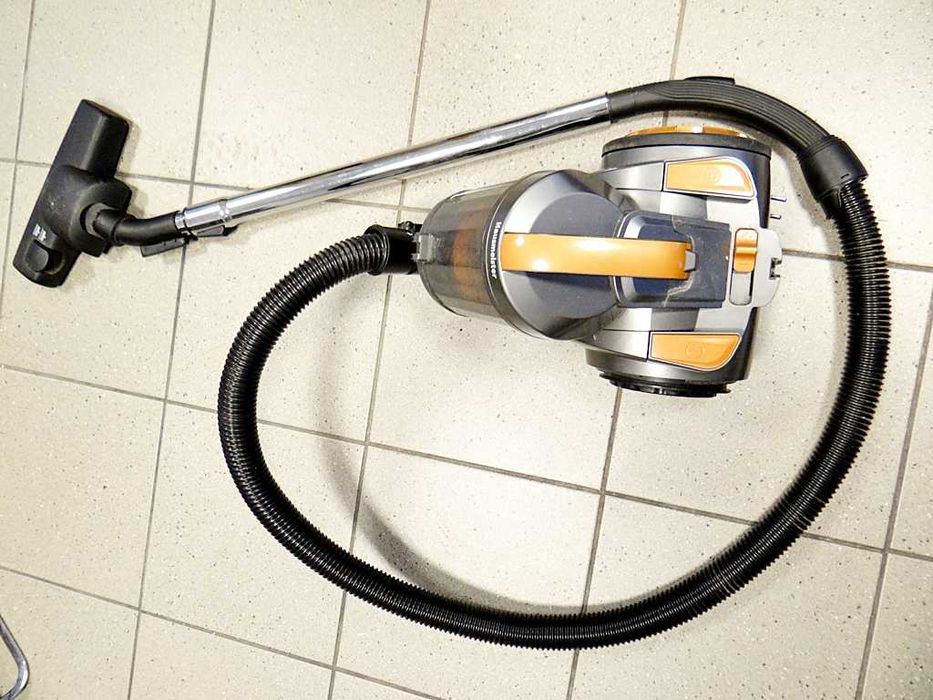 Odkurzacz bezworkowy Hausmeister HM 2045 / 800W / HEPA / Eko Komis