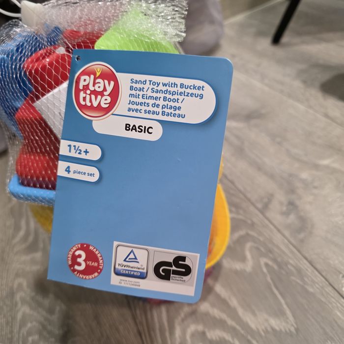 Zestaw do piaskownicy