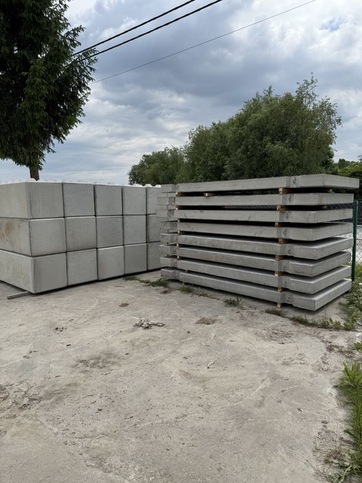 Bloki betonowe lego 180x60x60