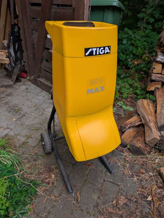 Stiga bio max rozdrabniacz do gałęzi