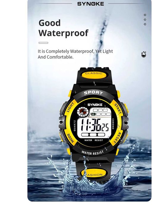 zegarek męski na rękę nowy/ SYNOKE [27]