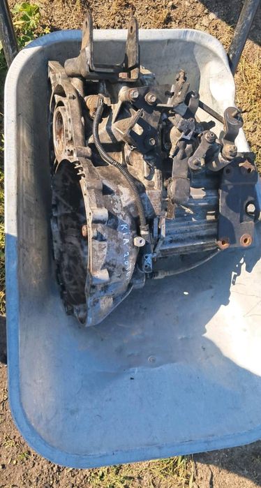 КПП Kia Sportage 2005-2010 2.0 TDI