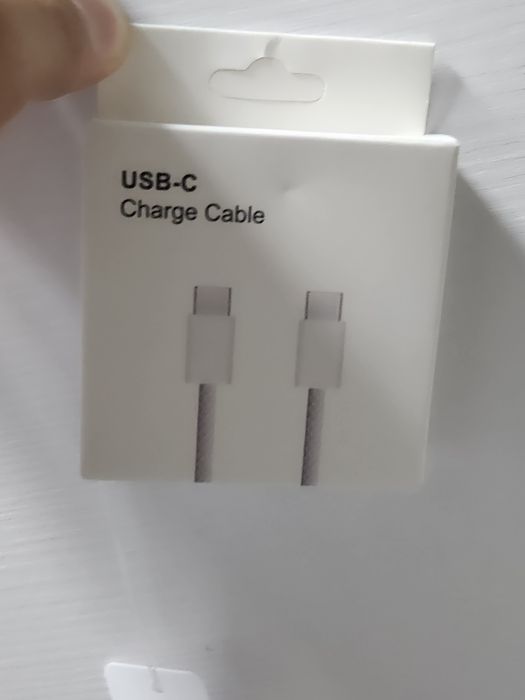 Кабель для  зарядки type-c to type-c
