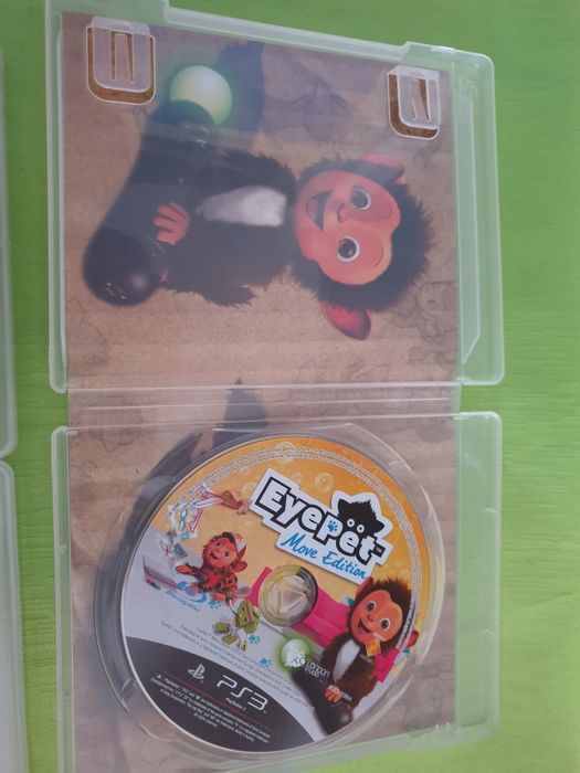 Jogos ps3 -FIFA 10. Pes 2011. Pes 2010. Eyepet move edition