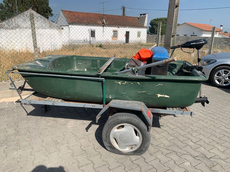 Barco para pesca