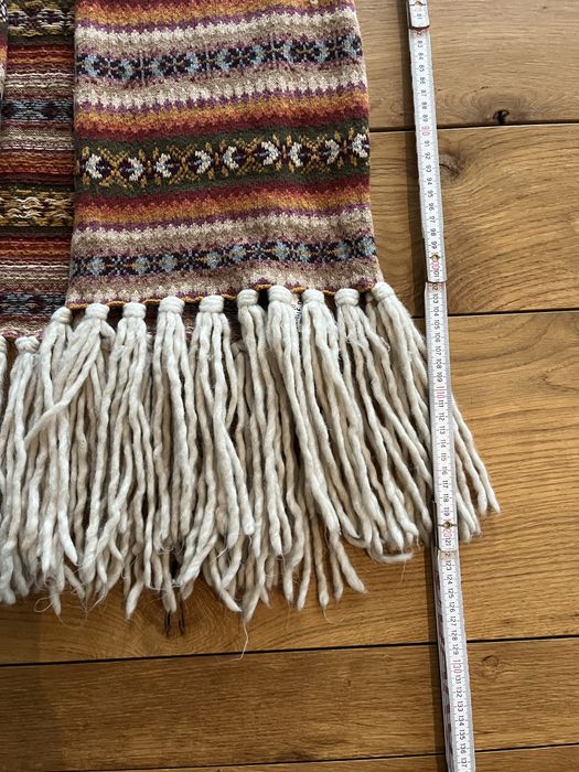 Szalik H&M, długi i ciepły, 2m