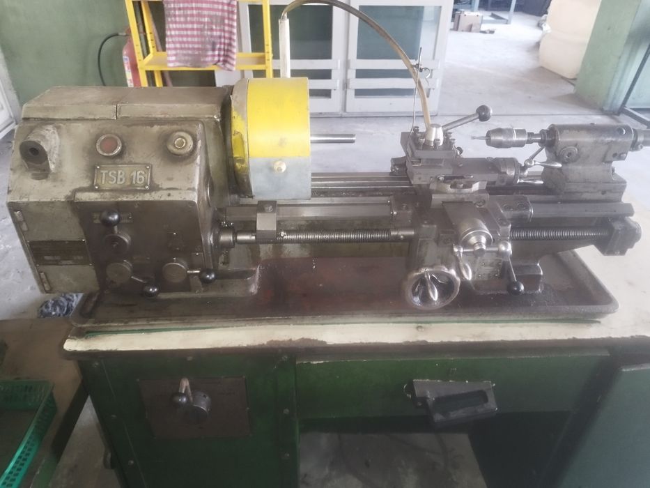 Tokarka TSB 16 - TSB 20