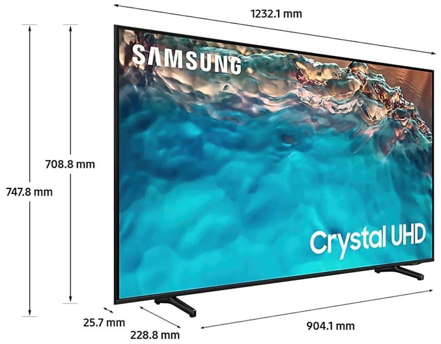 Телевизор Samsung 55U8000F smart tv,4k,2026 год