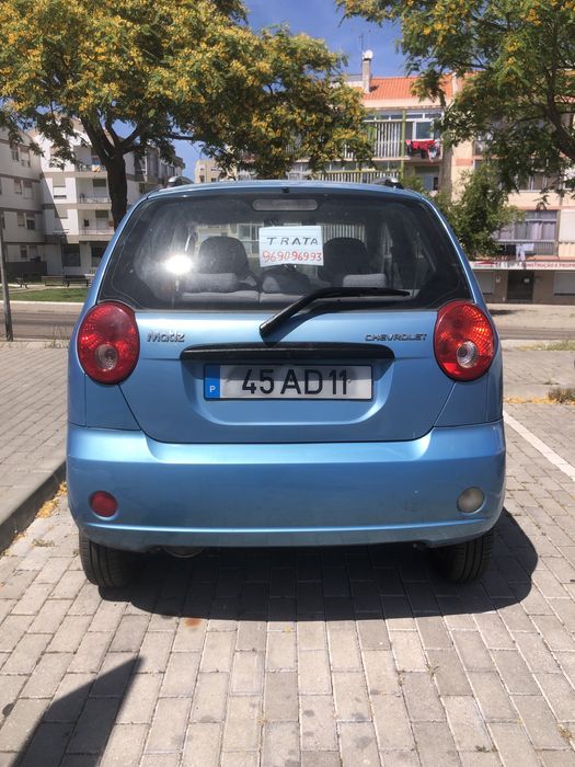 Chevrot. Matiz. Impecavel