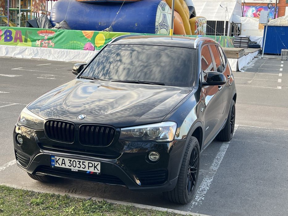Bmw X3 F 25 2015 год