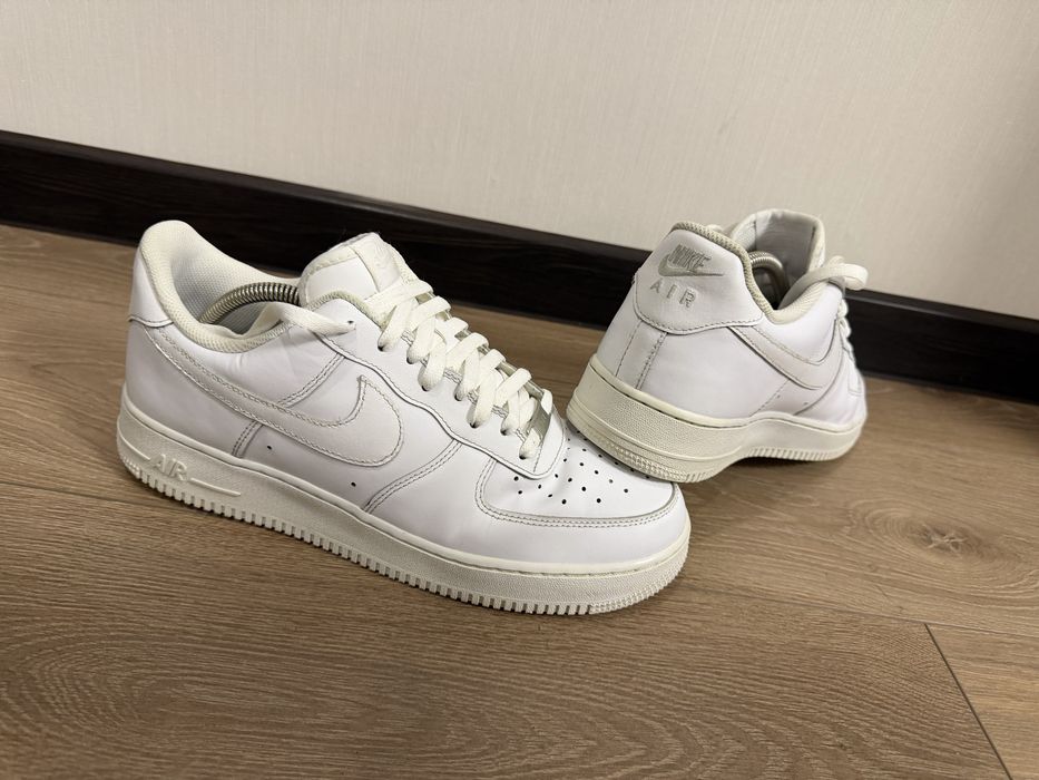 Кросівки шкіряні Nike Air Force 1  45 розмір