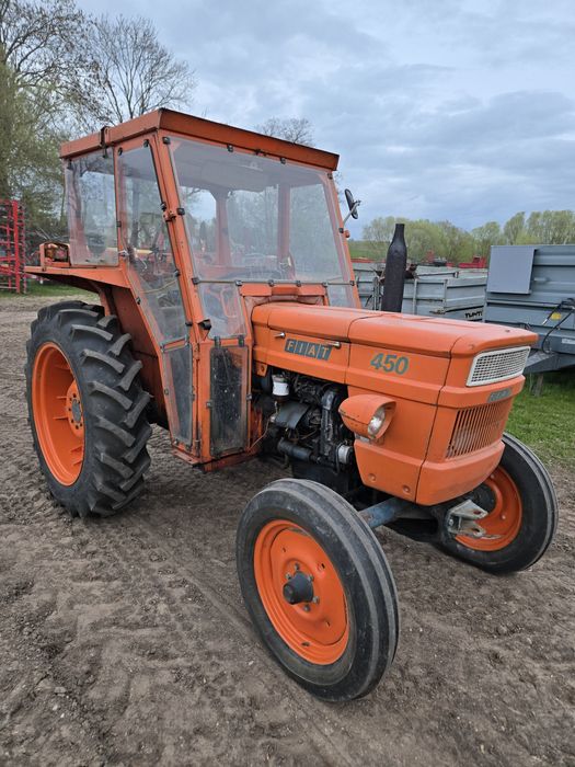 Fiat 450 Export 2WD