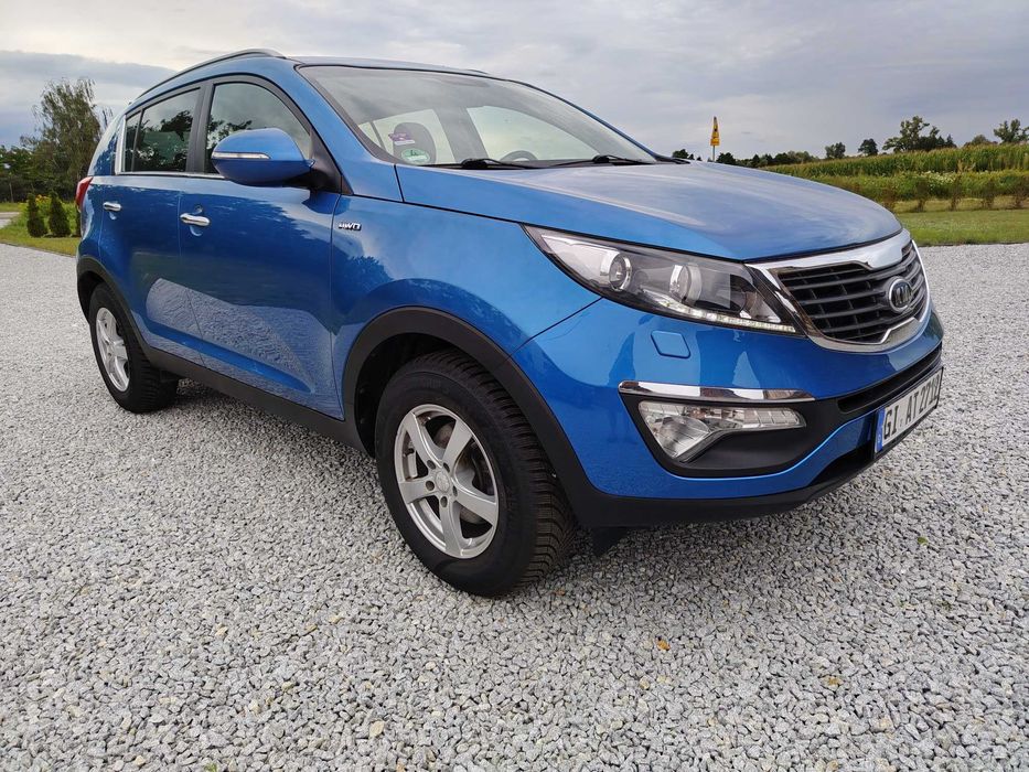 Kia Sportage 4x4