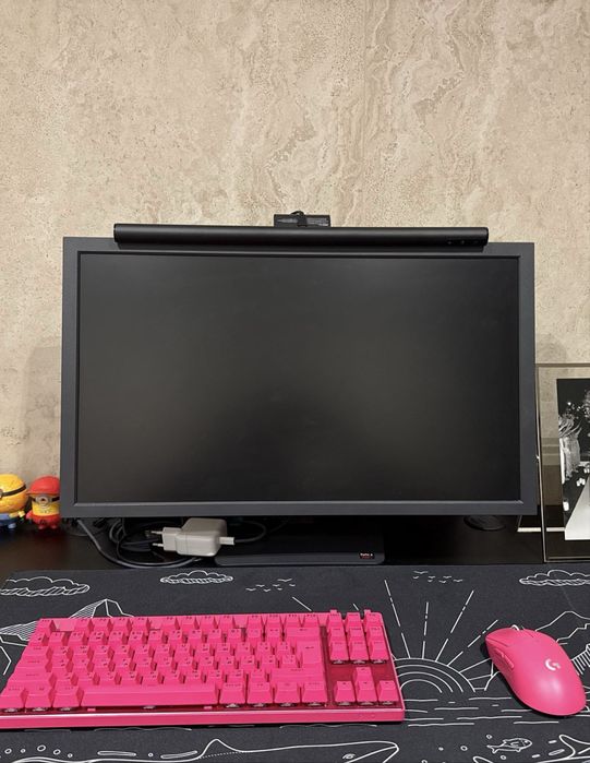 Монитор BenQ XL2566X+ Dark Grey