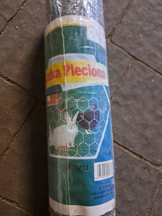 Siatka cynkowana  pleciona