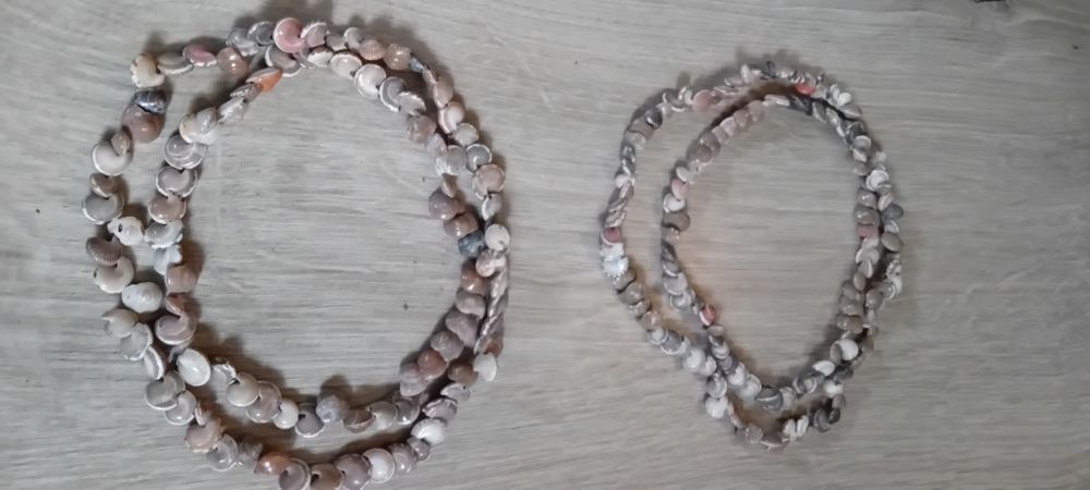 Korale z muszelek boohoo x2szt.