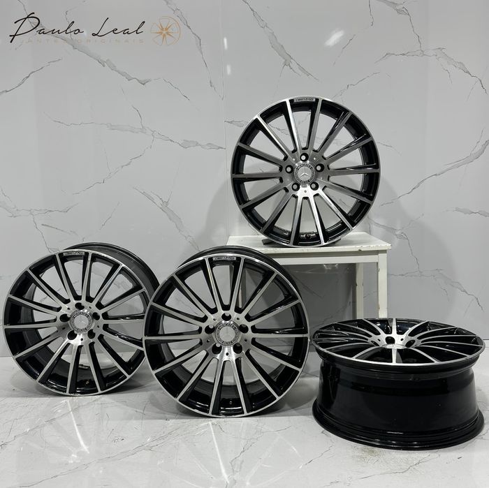Jantes 19" Compatíveis Mercedes AMG turbine A B CLA GLA Vito Viano 5x112