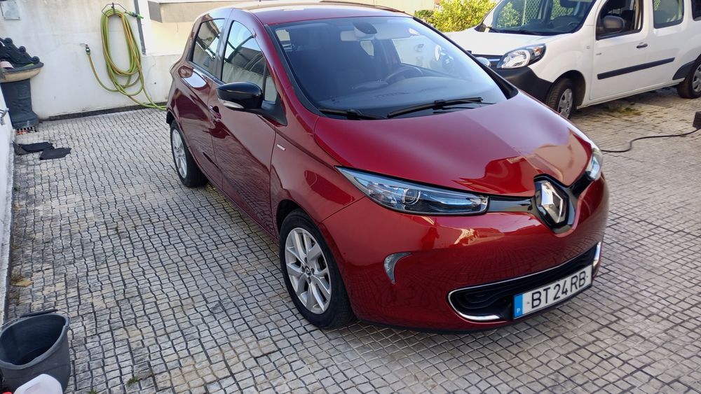 Renault zoe 41 kW ( BATERIAS PROPRIAS ) 33.000 KM
