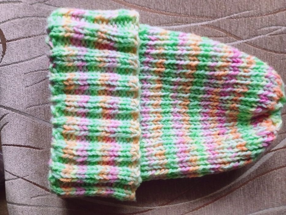 Okazja !!! Handmade Czapka multi colour