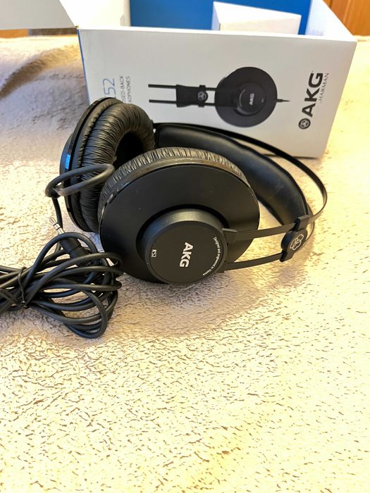 AKG K52 Słuchawki nauszne zamknięte