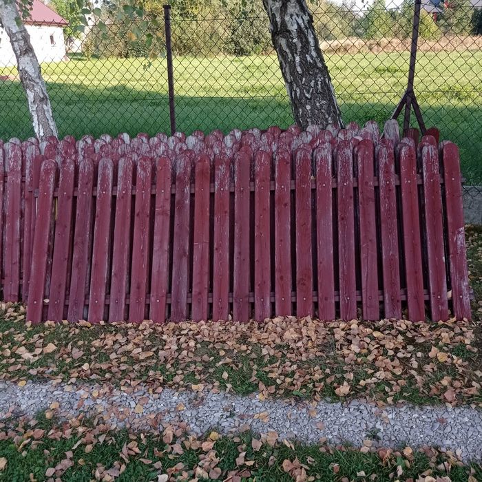 Przęsła ogrodzeniowe