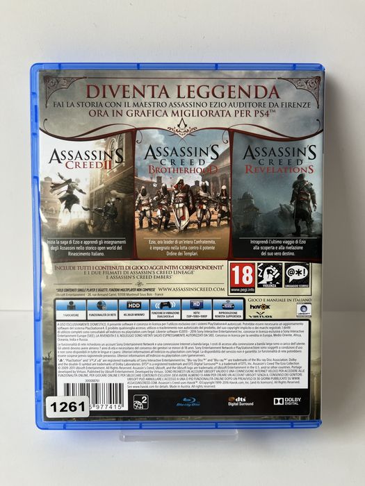PS4 | Assassin’s Creed: The Ezio Collection