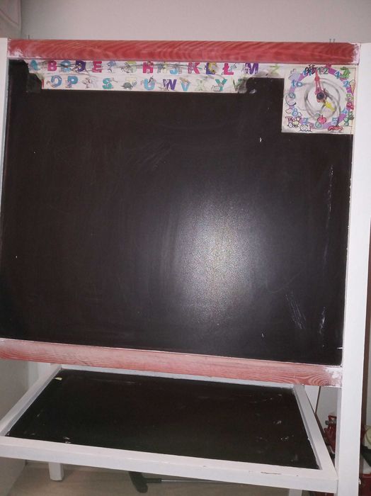 tablica edukacyjna dwustronna do pisania