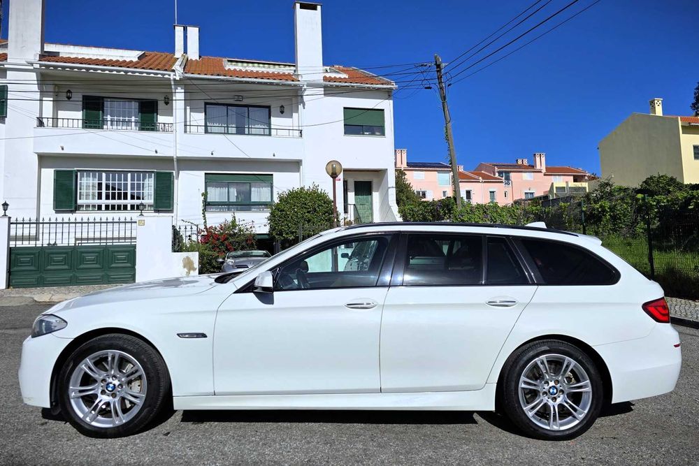 BMW 535d Auto Touring Pack M. completa para peças