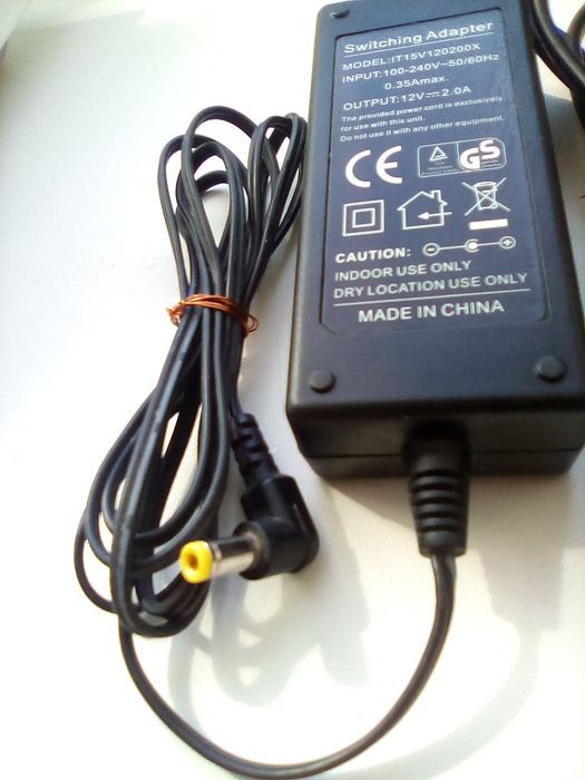 Блок живлення Switching Adapter(12v, 2.0A)